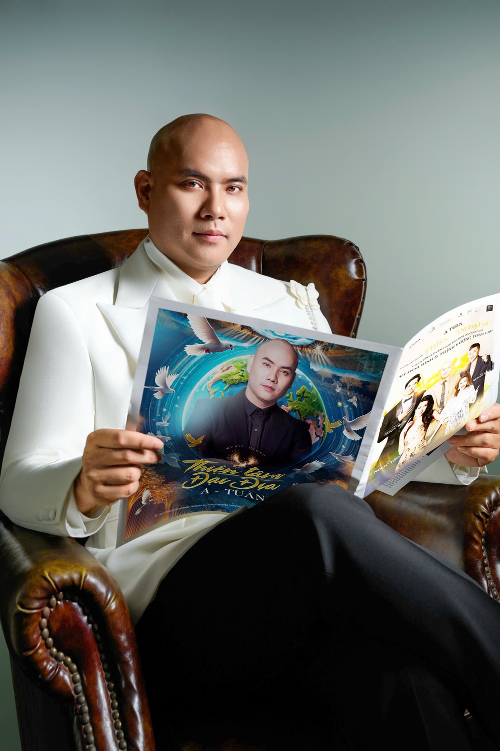 Đan Trường xác nhận về Việt Nam tham gia show của A Tuân - Ảnh 2.