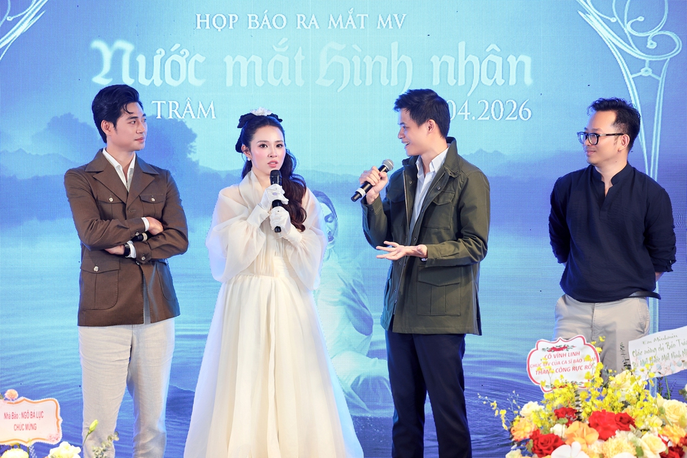 MV 'Nước mắt hình nhân': Bảo Trâm không còn né tránh cảm xúc - Ảnh 1.