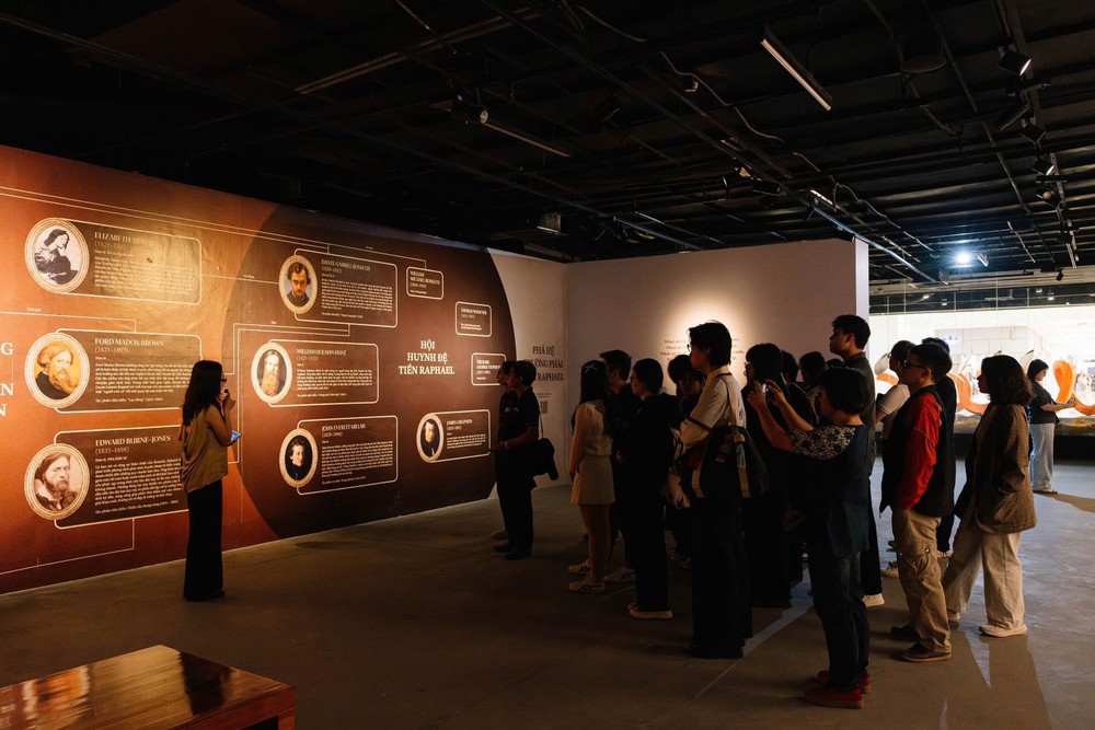 Tìm hiểu trường phái nghệ thuật Tiền Raphael - Ảnh 2.