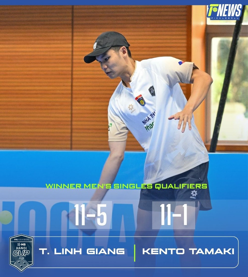 Tay vợt pickleball Việt Nam thắng ấn tượng trước các VĐV Australia và Nhật Bản, đoạt vé đi tiếp ở giải đấu lớn - Ảnh 2.