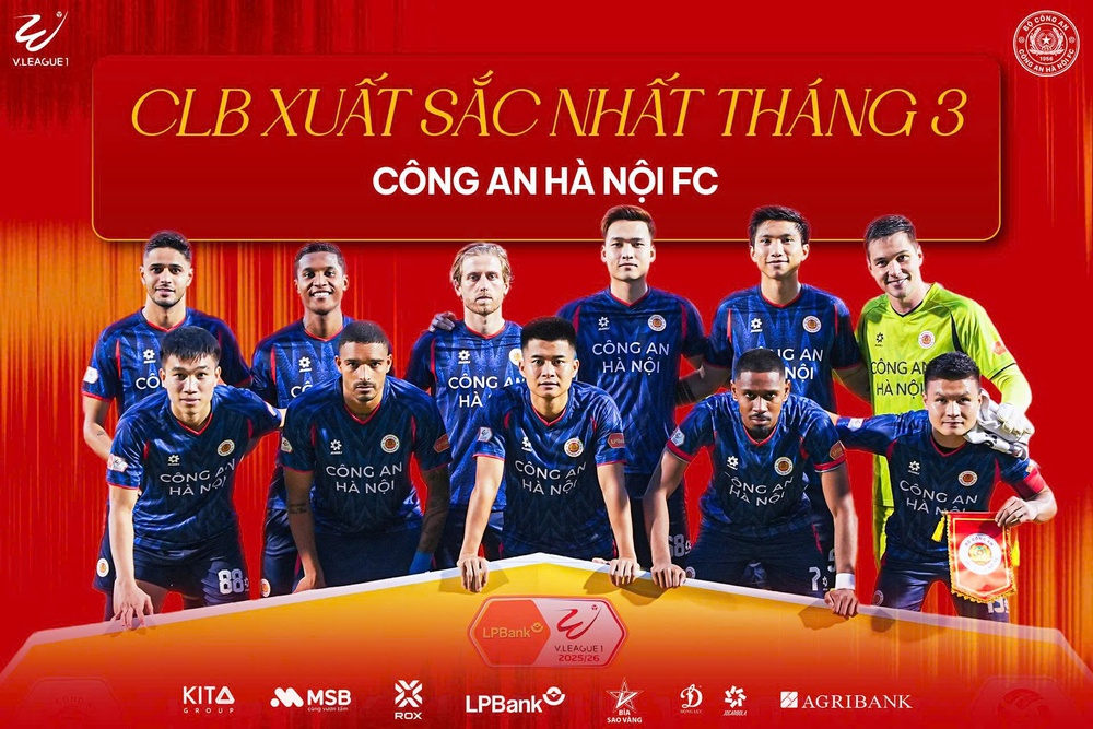 CLB CAHN nhận loạt danh hiệu, nhận thưởng vào ngày 4/4 - Ảnh 1.