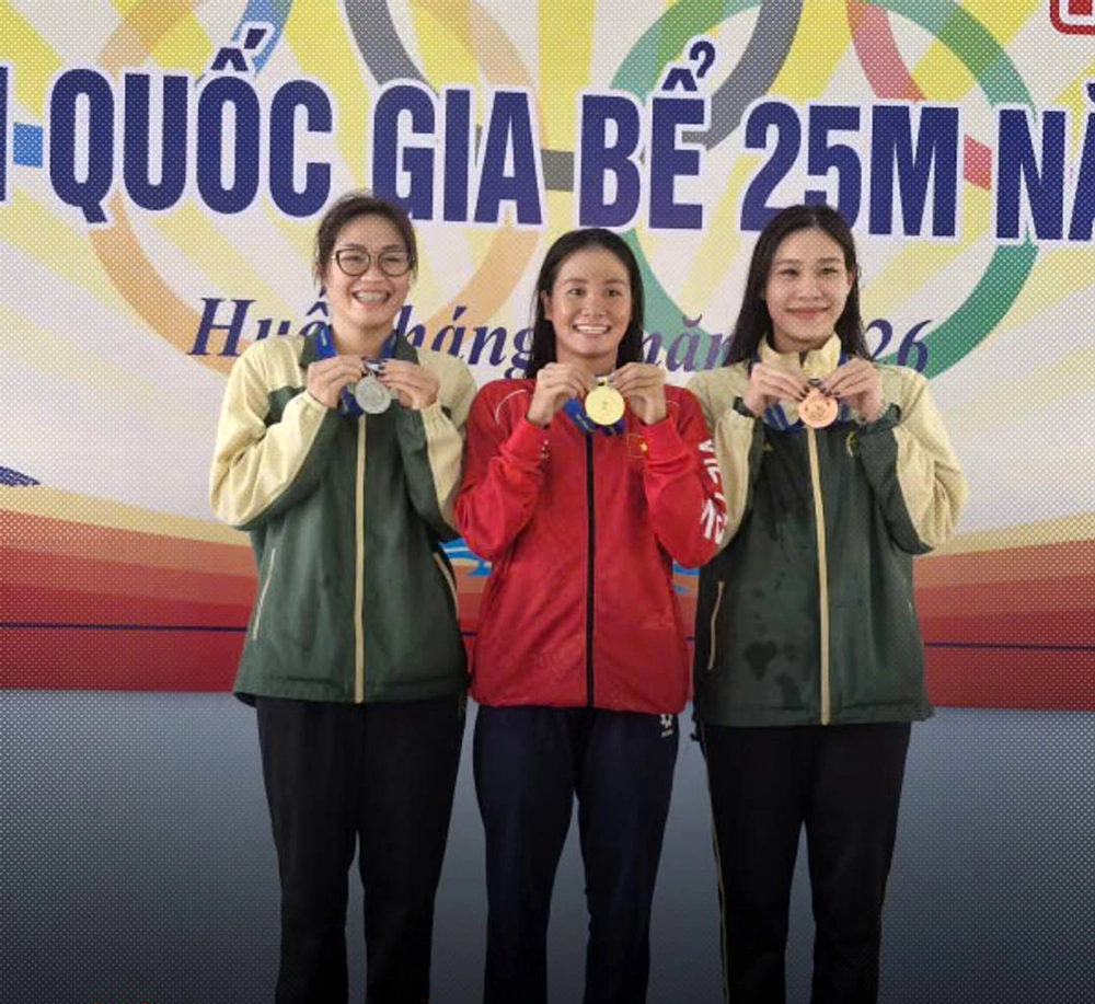 Đề cử giải Thể thao Cống hiến 2026: Kình ngư Võ Thị Mỹ Tiên lập kỷ lục quốc gia mới - Ảnh 1.