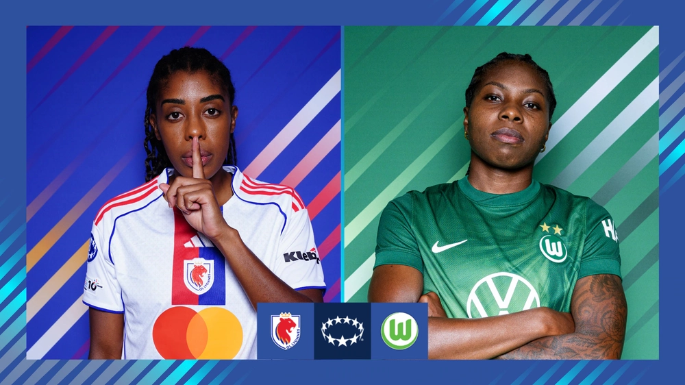 Nữ Lyon vs nữ Wolfsburg
