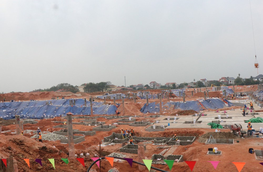 Tập trung nguồn lực, bảo đảm tiến độ, chất lượng Dự án Cảng hàng không quốc tế Gia Bình - Ảnh 1. Tập trung nguồn lực, bảo đảm tiến độ, chất lượng Dự án Cảng hàng không quốc tế Gia Bình - Ảnh 1.