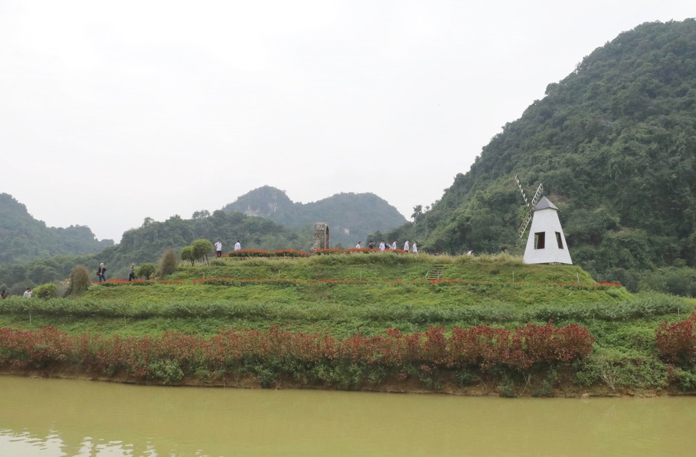 "Đảo hoa" khoe sắc giữa thiên nhiên di sản - Ảnh 3.