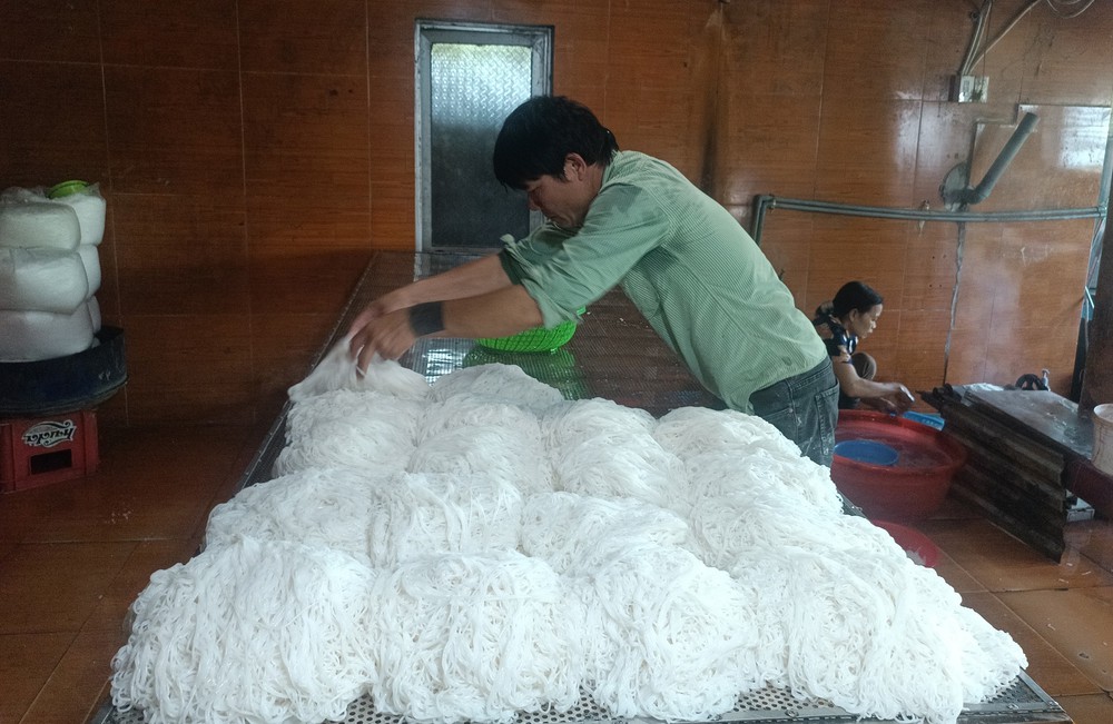 Di sản văn hóa Nghề làm bún Vân Cù (Huế)  - Ảnh 4.