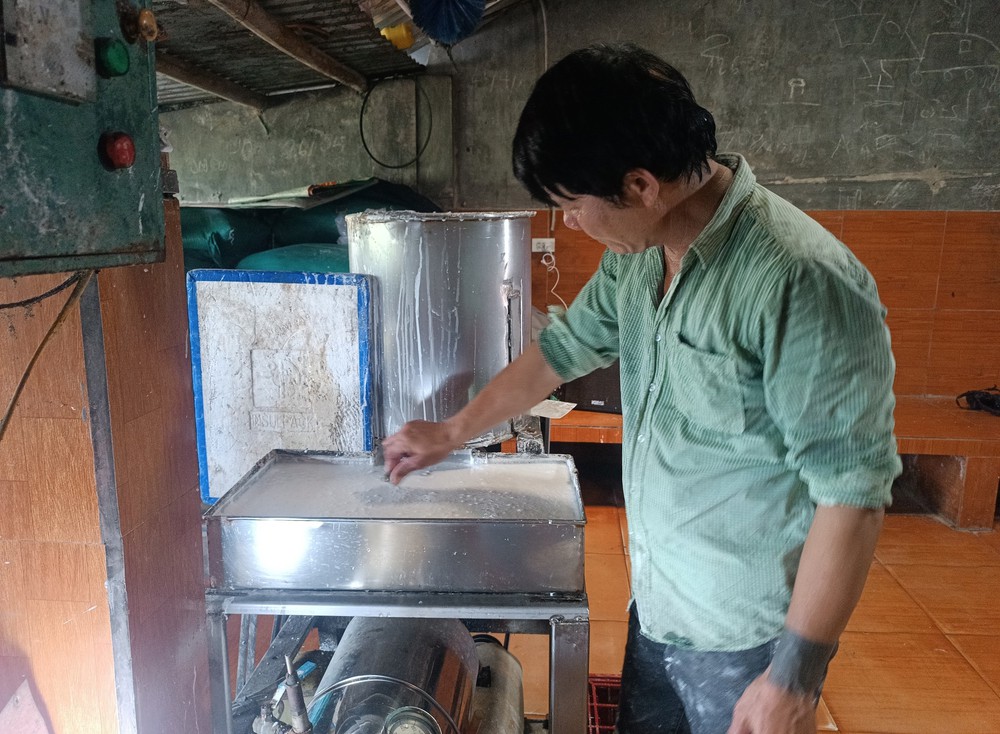 Di sản văn hóa Nghề làm bún Vân Cù (Huế)  - Ảnh 3.