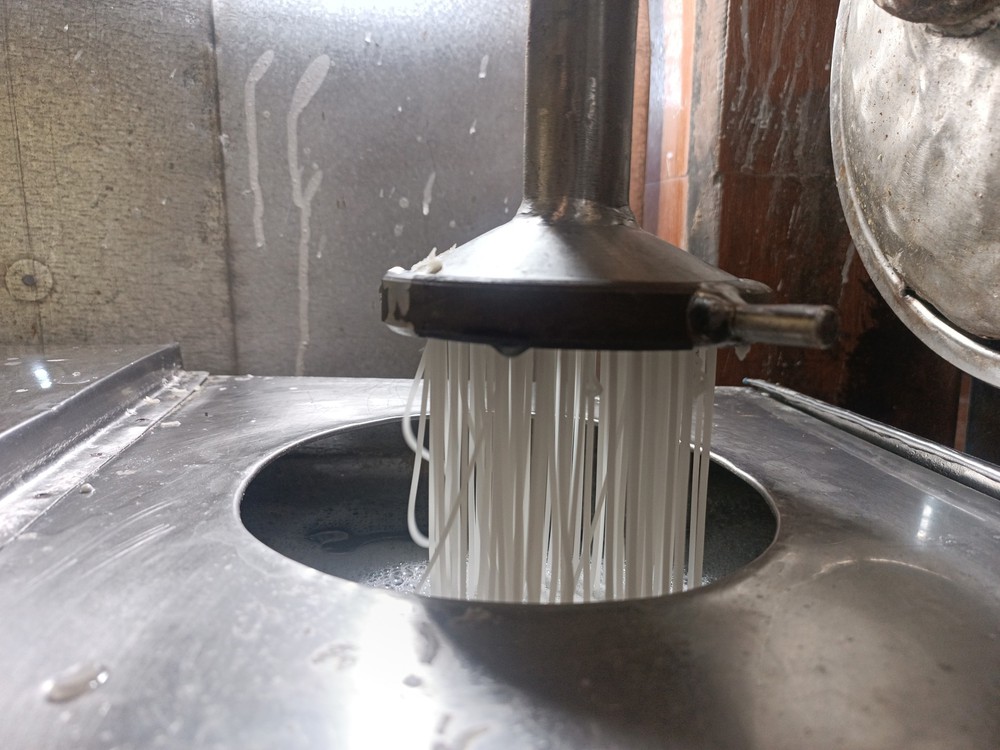 Di sản văn hóa Nghề làm bún Vân Cù (Huế)  - Ảnh 5.