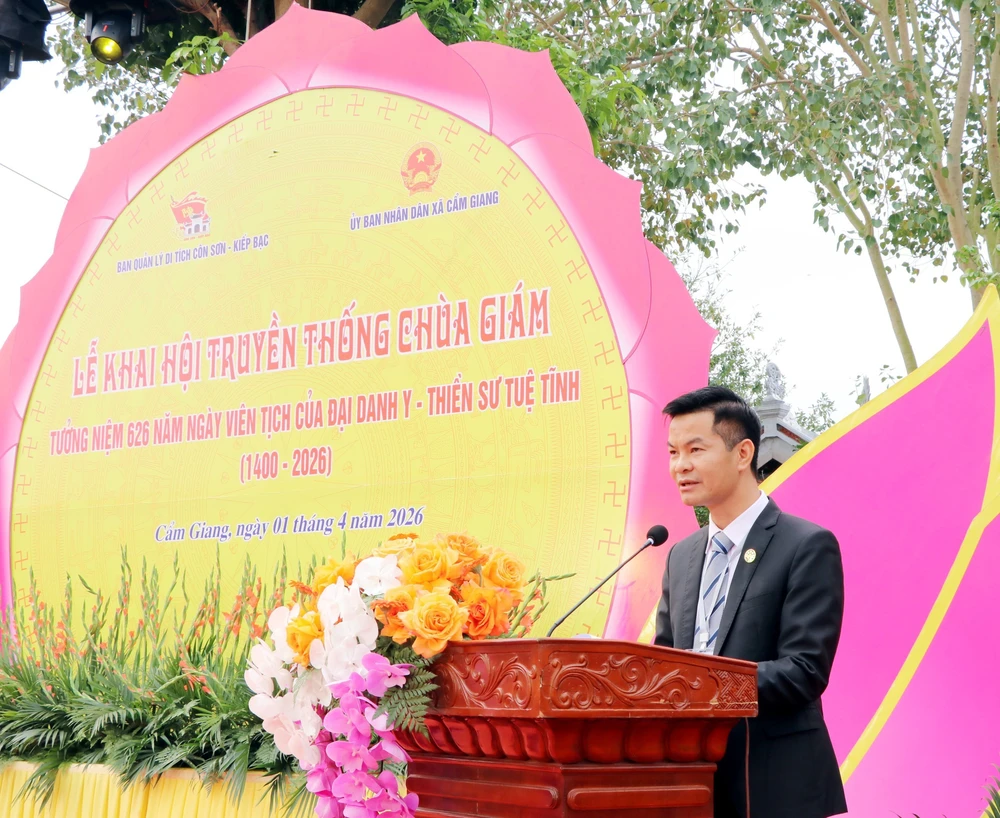 Lan tỏa giá trị di sản gắn với Đại danh y Thiền sư Tuệ Tĩnh - Ảnh 1.