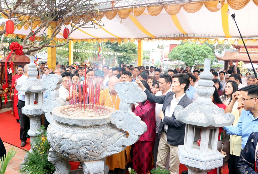 Lan tỏa giá trị di sản gắn với Đại danh y Thiền sư Tuệ Tĩnh - Ảnh 6.