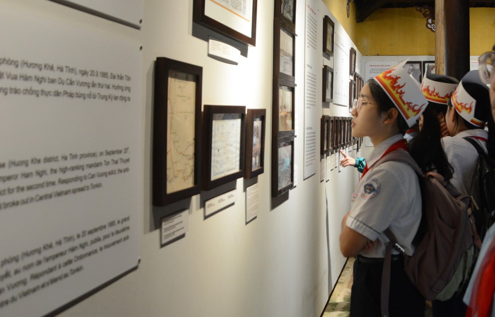 Nghị quyết số 80-NQ/TW: "Lớp học mở" bồi đắp tình yêu di sản cho giới trẻ - Ảnh 3.