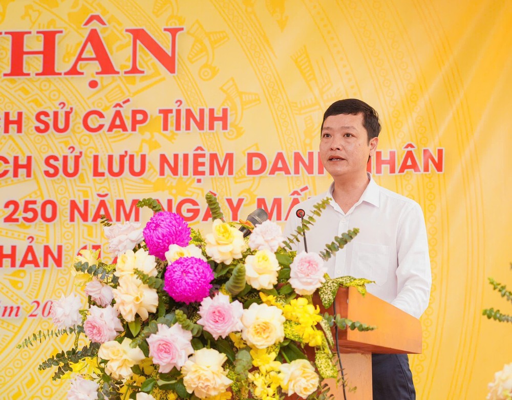 Tiến sĩ Lý Trần Thản: Nhà khoa bảng tiêu biểu thế kỷ XVIII - Ảnh 1.