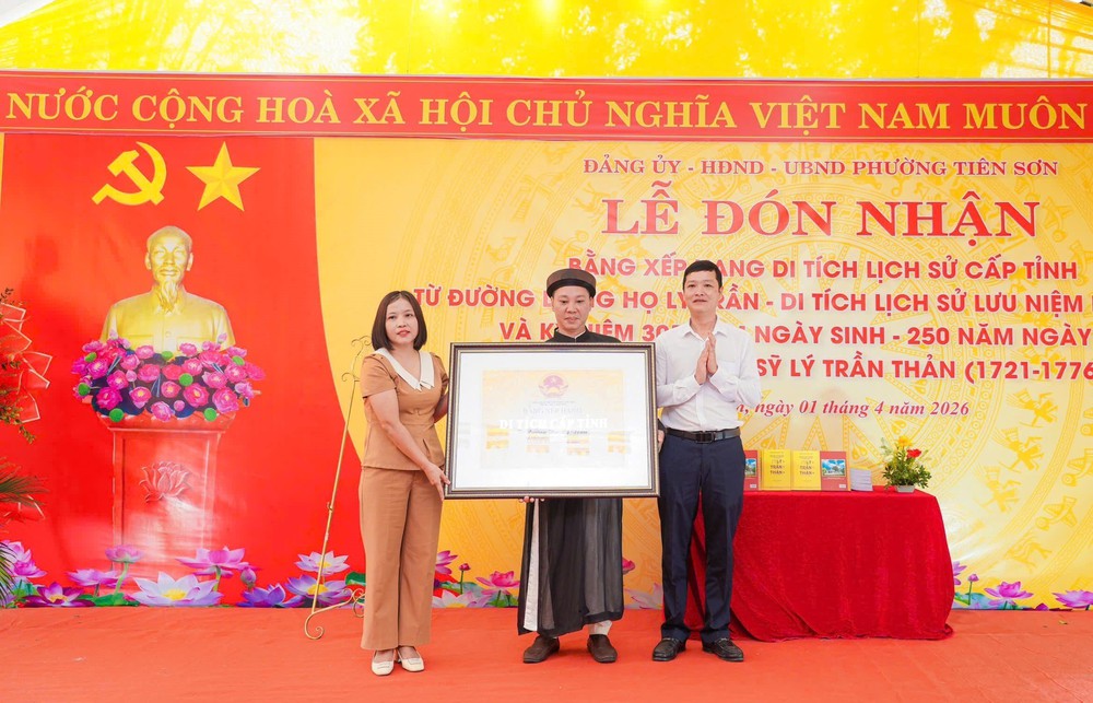 Tiến sĩ Lý Trần Thản: Nhà khoa bảng tiêu biểu thế kỷ XVIII - Ảnh 3.