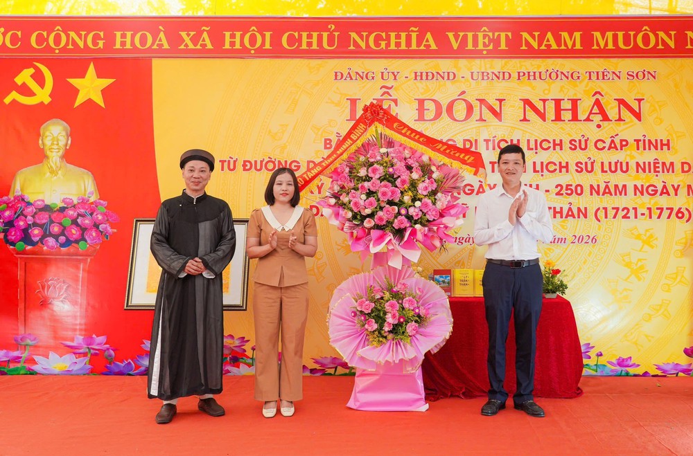 Tiến sĩ Lý Trần Thản: Nhà khoa bảng tiêu biểu thế kỷ XVIII - Ảnh 2.