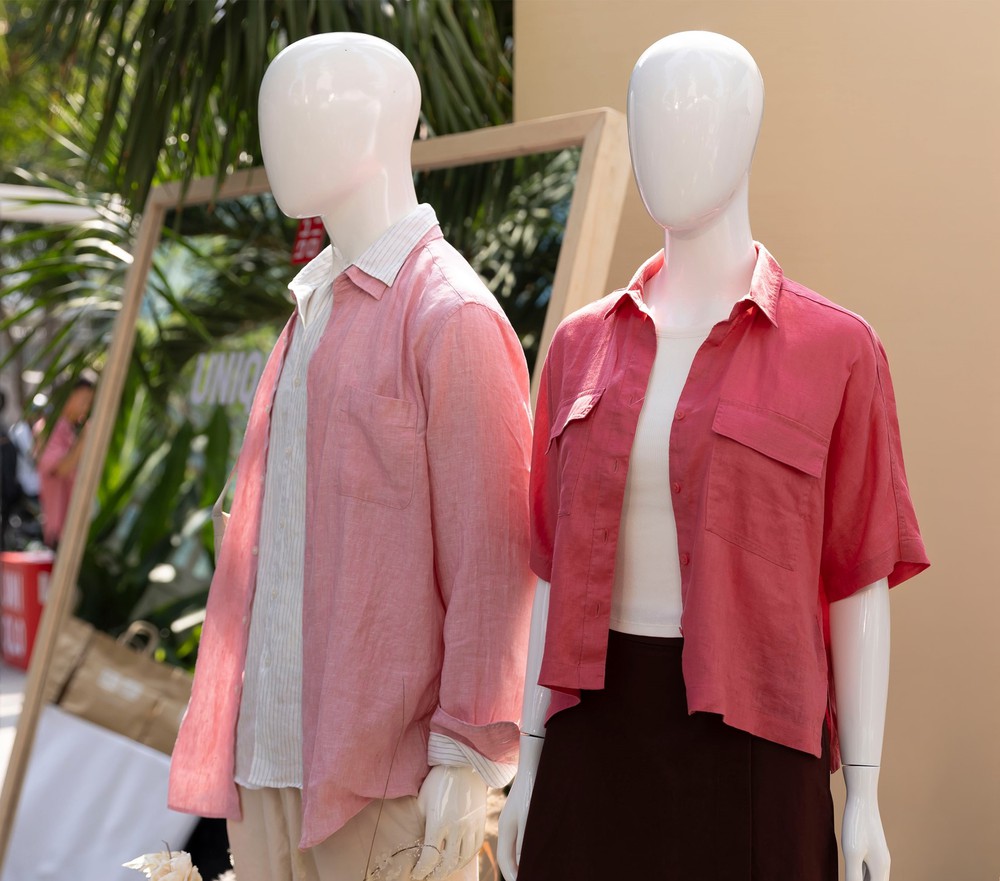 BST Linen Xuân/Hè 2026 của UNIQLO đa dạng 36 màu - Ảnh 3. BST Linen Xuân/Hè 2026 của UNIQLO đa dạng 36 màu - Ảnh 3.