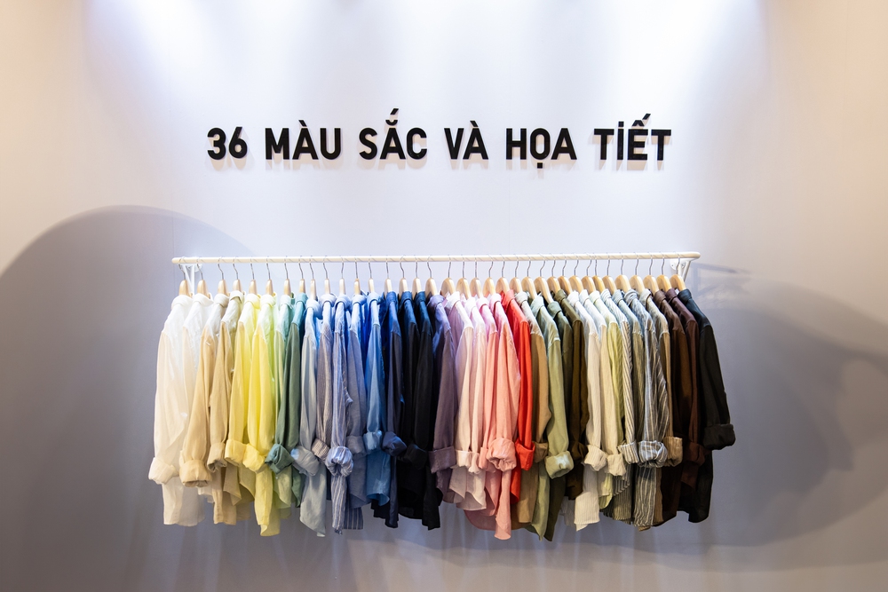 BST Linen Xuân/Hè 2026 của UNIQLO đa dạng 36 màu - Ảnh 4. BST Linen Xuân/Hè 2026 của UNIQLO đa dạng 36 màu - Ảnh 4.