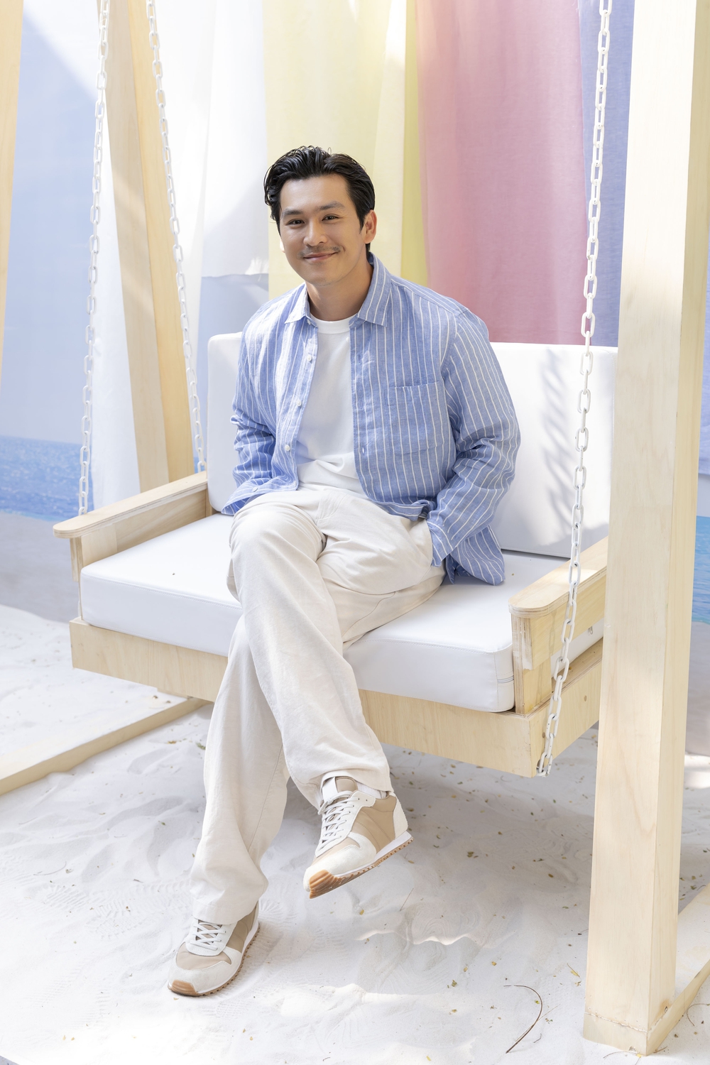 BST Linen Xuân/Hè 2026 của UNIQLO đa dạng 36 màu - Ảnh 1. BST Linen Xuân/Hè 2026 của UNIQLO đa dạng 36 màu - Ảnh 1.