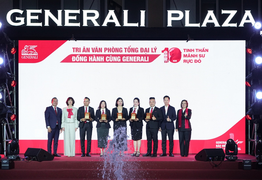 Generali Việt Nam kỷ niệm 15 năm, khẳng định chiến lược phát triển bền vững - Ảnh 2.