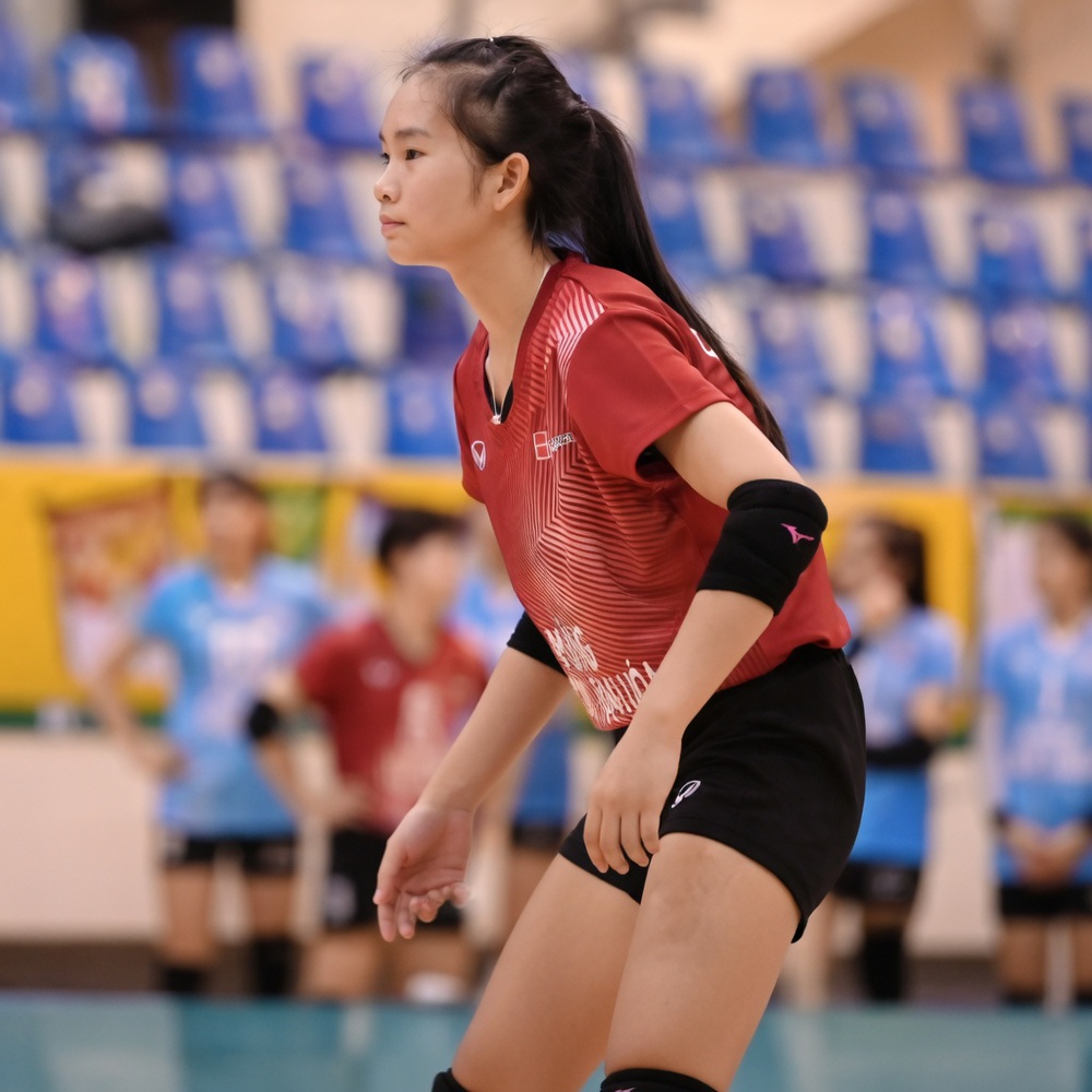 Sao bóng chuyền nữ 14 tuổi thi đấu như ‘lên đồng’, góp công lớn giúp đội nhà tạo địa chấn ở giải VĐQG 2026 - Ảnh 3.
