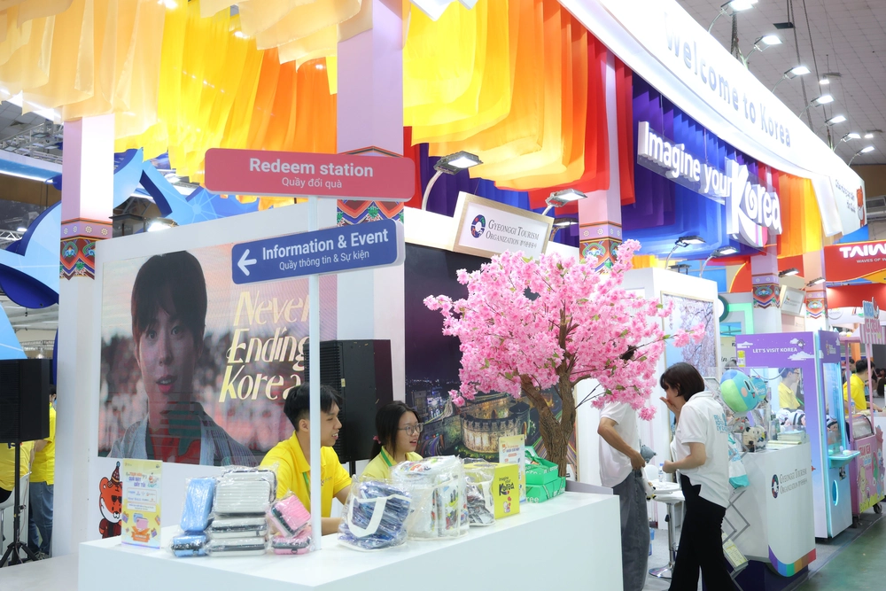 Khai mạc VITM 2026: Chuyển đổi số và tăng trưởng xanh để nâng tầm du lịch Việt - Ảnh 17.