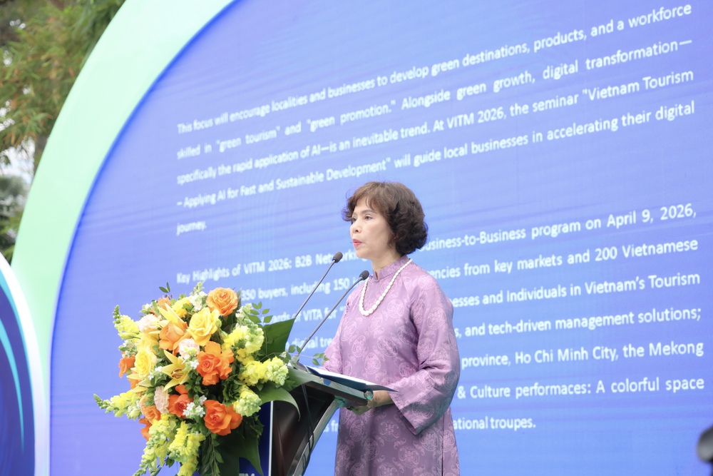 Khai mạc VITM 2026: Chuyển đổi số và tăng trưởng xanh để nâng tầm du lịch Việt - Ảnh 2.
