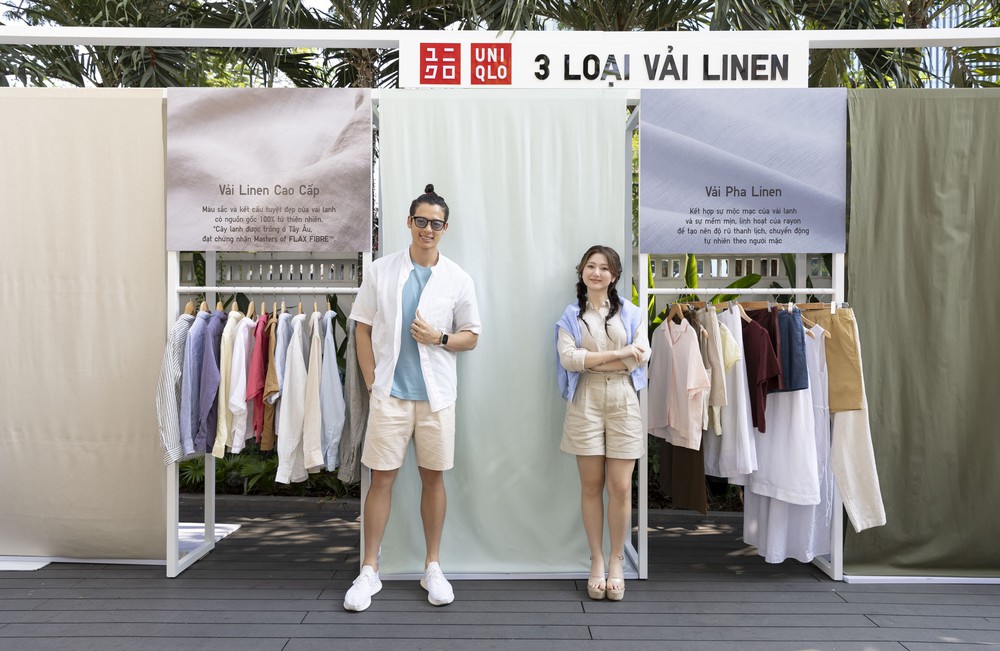 BST Linen Xuân/Hè 2026 của UNIQLO đa dạng 36 màu - Ảnh 2. BST Linen Xuân/Hè 2026 của UNIQLO đa dạng 36 màu - Ảnh 2.