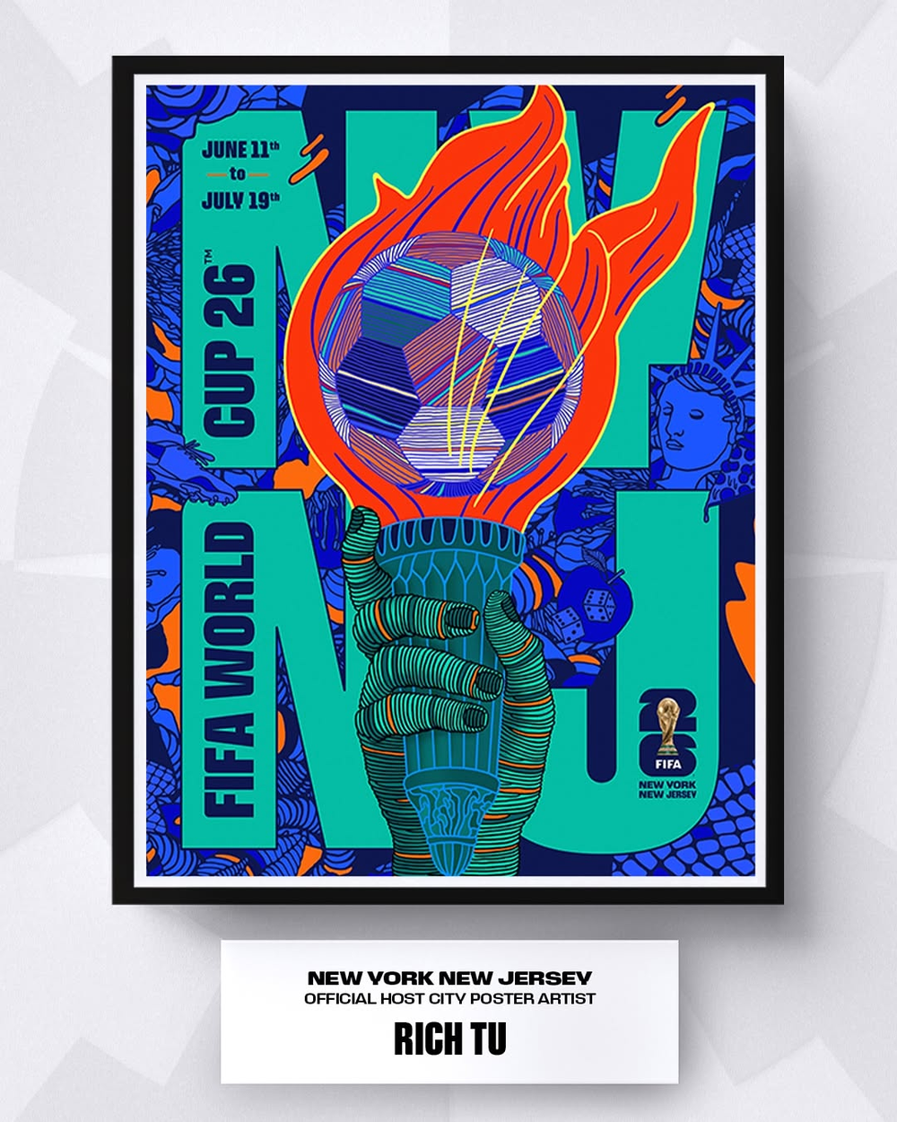 16 bức tranh rực rỡ sắc màu - 16 điểm đến World Cup 2026 - Ảnh 12. 16 bức tranh rực rỡ sắc màu - 16 điểm đến World Cup 2026 - Ảnh 12.