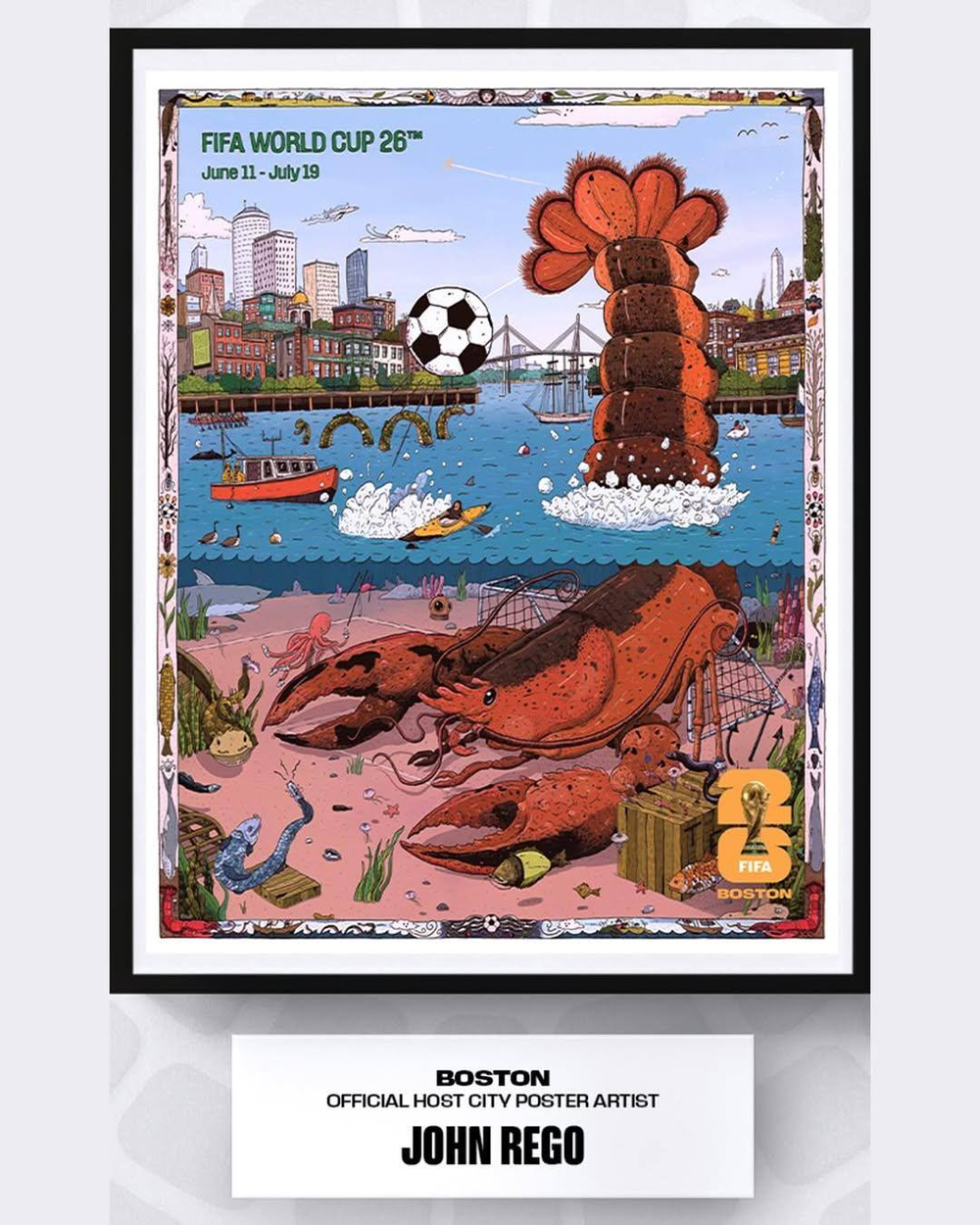 16 bức tranh rực rỡ sắc màu - 16 điểm đến World Cup 2026 - Ảnh 3. 16 bức tranh rực rỡ sắc màu - 16 điểm đến World Cup 2026 - Ảnh 3.