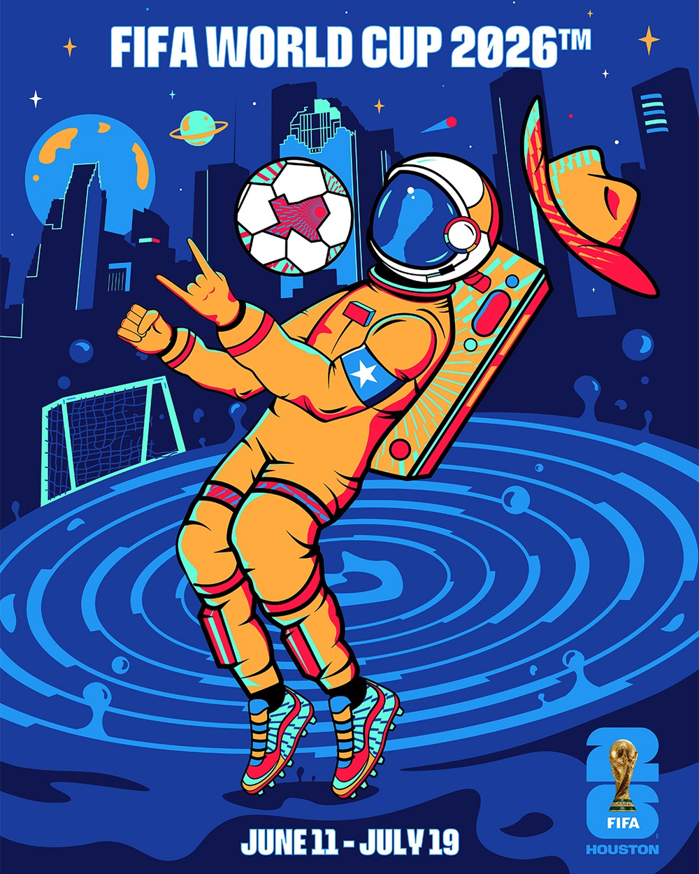 16 bức tranh rực rỡ sắc màu - 16 điểm đến World Cup 2026 - Ảnh 6. 16 bức tranh rực rỡ sắc màu - 16 điểm đến World Cup 2026 - Ảnh 6.