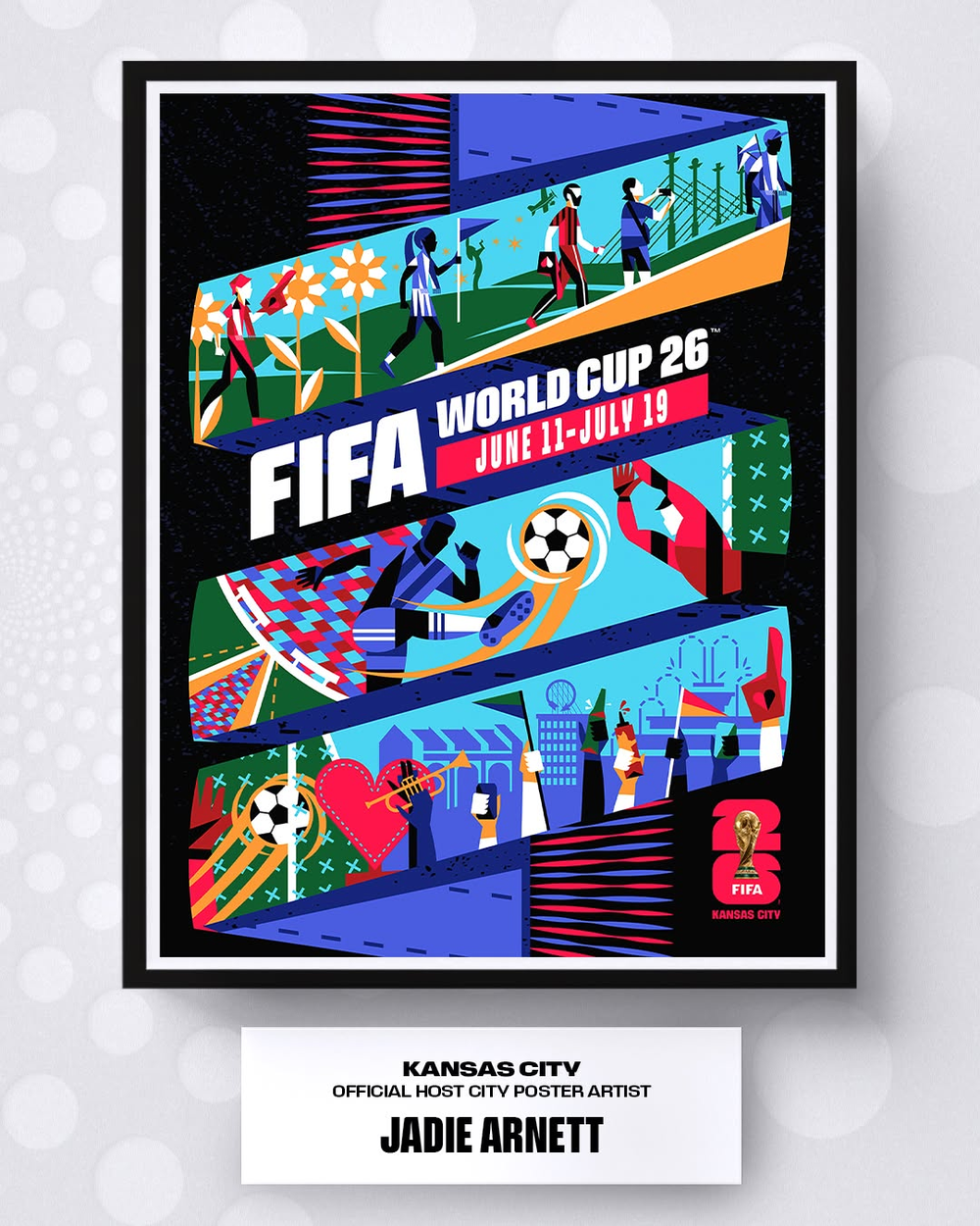 16 bức tranh rực rỡ sắc màu - 16 điểm đến World Cup 2026 - Ảnh 7. 16 bức tranh rực rỡ sắc màu - 16 điểm đến World Cup 2026 - Ảnh 7.