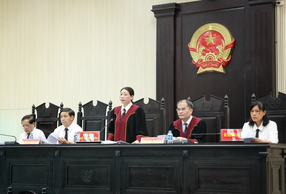 Tuyên án vụ 35 bị cáo đưa, nhận hối lộ trong cung cấp thực phẩm trường mầm non tại Bắc Ninh và Hà Nội - Ảnh 1.