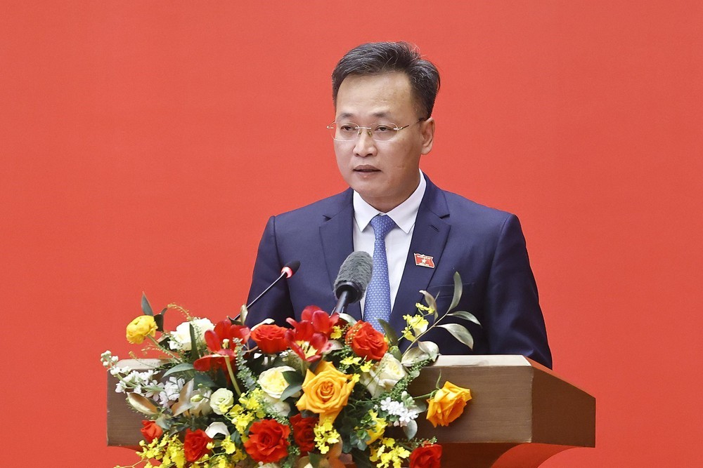 Chủ tịch Quốc hội Trần Thanh Mẫn trao quyết định chỉ định Bí thư Đảng ủy 3 cơ quan của Quốc hội - Ảnh 2.