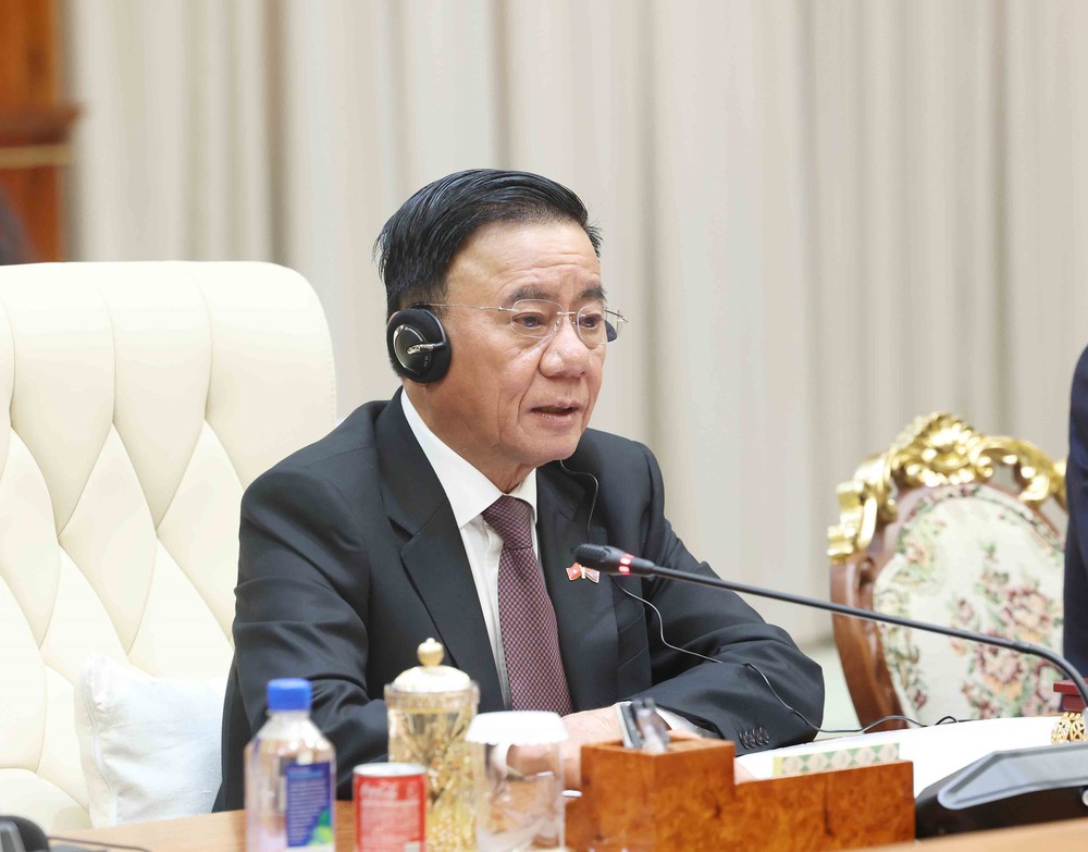 Thường trực Ban Bí thư Trần Cẩm Tú hội kiến Quyền Quốc trưởng, Chủ tịch Đảng Nhân dân Campuchia, Chủ tịch Thượng viện Campuchia Hun Sen - Ảnh 3.