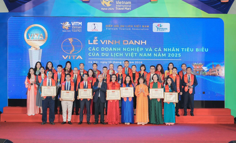 80 cá nhân và 141 doanh nghiệp du lịch tiêu biểu được vinh danh tại VITM 2026 - Ảnh 2.