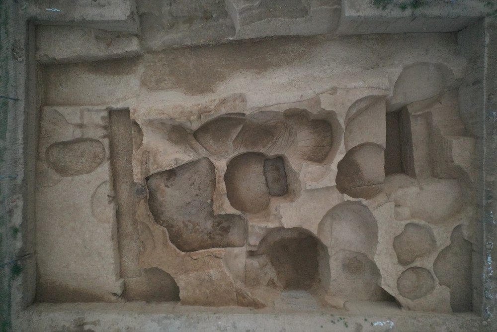 Trung Quốc phát hiện hệ thống kênh dẫn nước 4.000 năm tuổi - Ảnh 1.