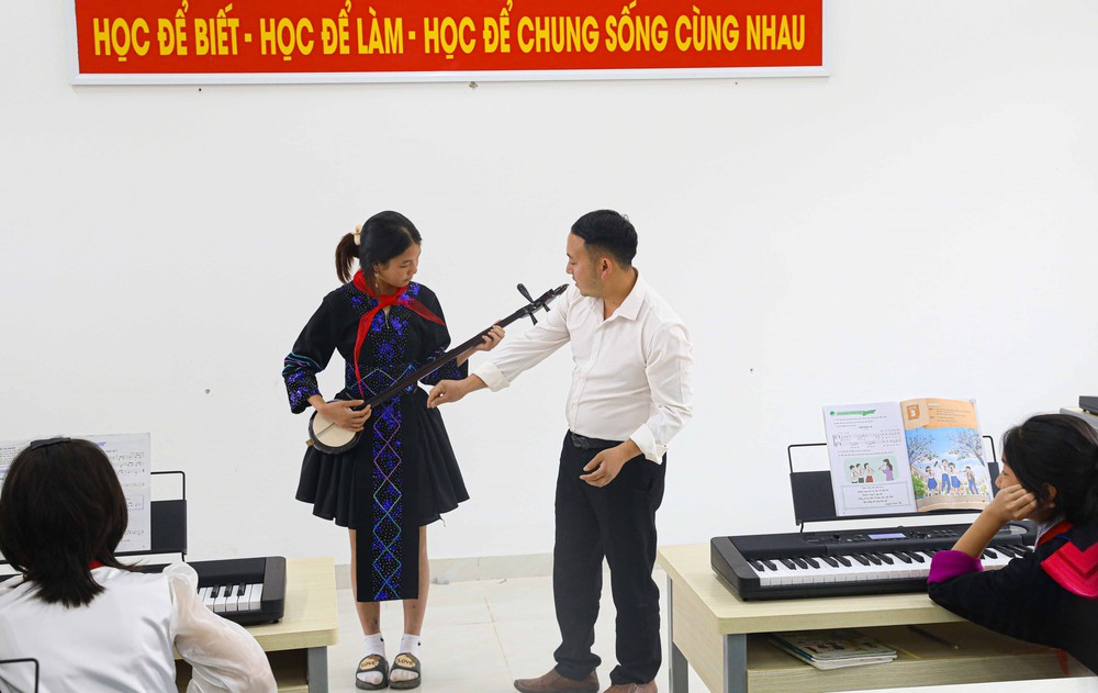 Văn hóa truyền thống lan tỏa trong trường học tại Điện Biên - Ảnh 2.