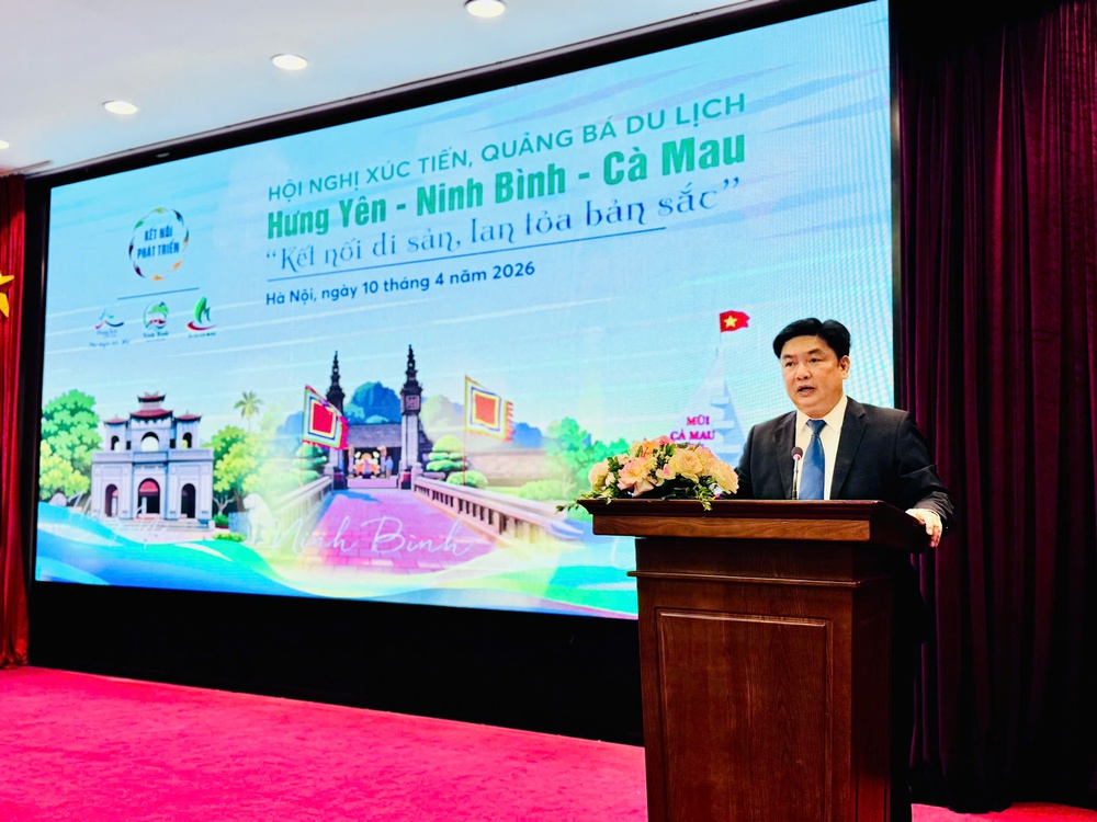 Hưng Yên, Ninh Bình và Cà Mau bắt tay hợp tác phát triển du lịch liên vùng - Ảnh 1. Hưng Yên, Ninh Bình và Cà Mau bắt tay hợp tác phát triển du lịch liên vùng - Ảnh 1.