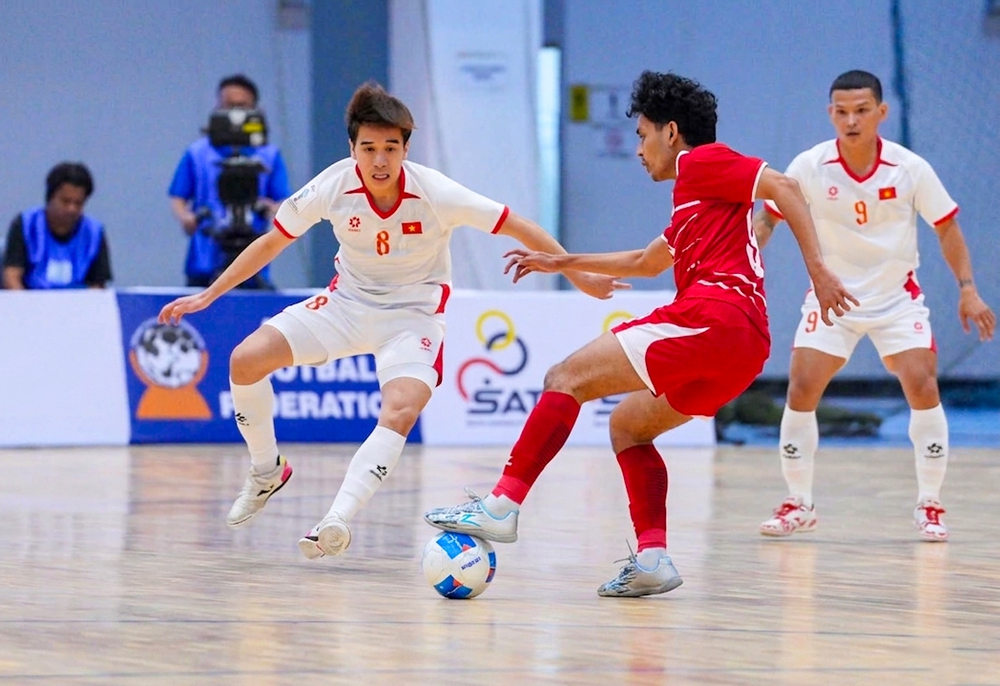 Nhà vô địch World Cup đối diện thực tế khắc nghiệt với futsal Việt Nam - Ảnh 2. Nhà vô địch World Cup đối diện thực tế khắc nghiệt với futsal Việt Nam - Ảnh 2.