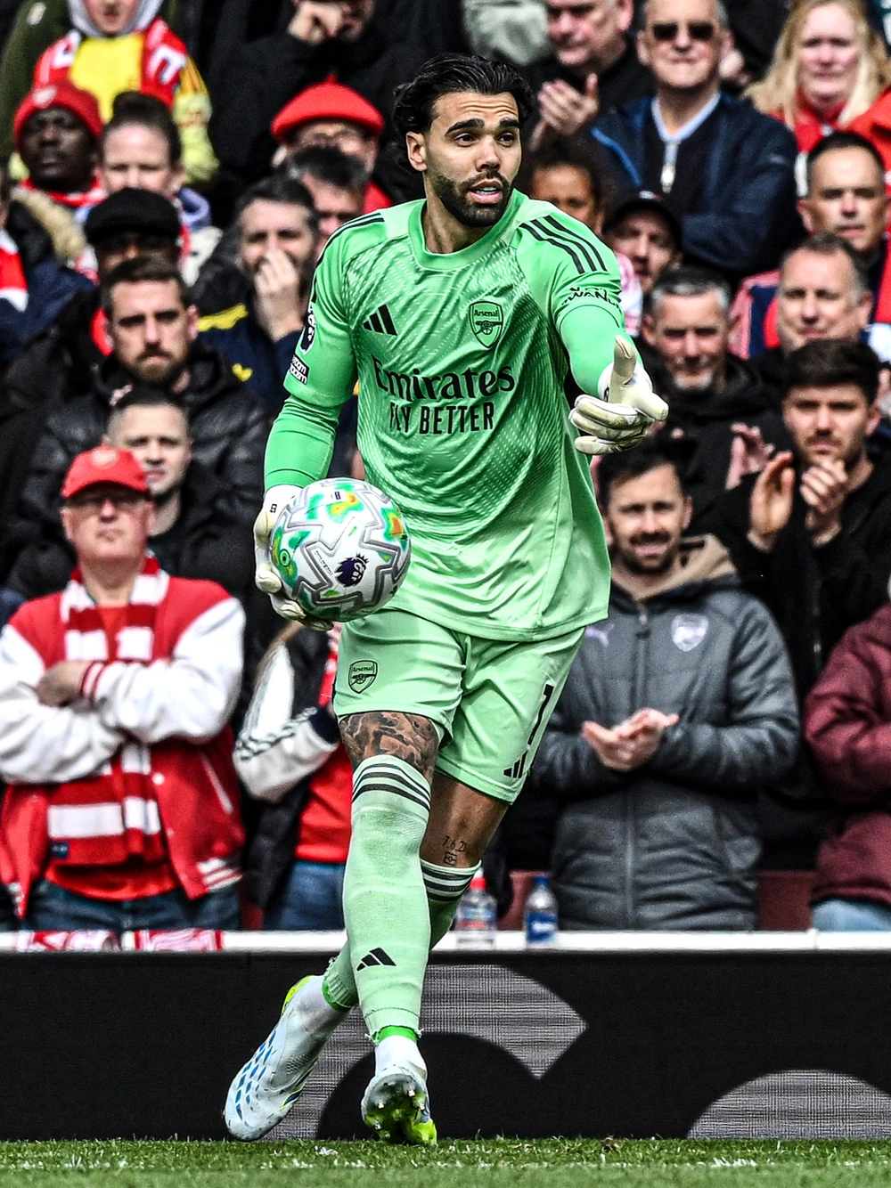 Chấm điểm cầu thủ Arsenal vs Bournemouth: 5 ngôi sao nhận điểm 2 trong trận thua nhạt nhòa - Ảnh 1. Chấm điểm cầu thủ Arsenal vs Bournemouth: 5 ngôi sao nhận điểm 2 trong trận thua nhạt nhòa - Ảnh 1.