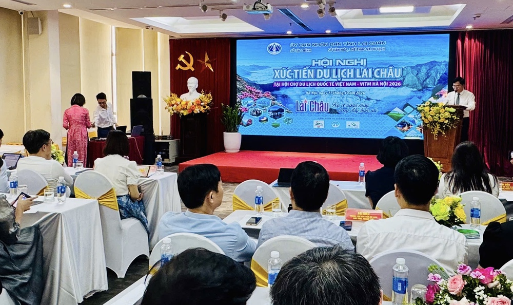 Lai Châu phát triển du lịch từ giá trị văn hóa và thiên nhiên kỳ vĩ - Ảnh 2.