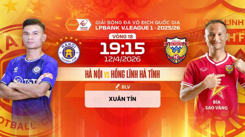 Link xem trực tiếp bóng đá Hà Nội FC vs Hồng Lĩnh Hà Tĩnh 19h15 hôm nay, V-League vòng 18 - Ảnh 3.