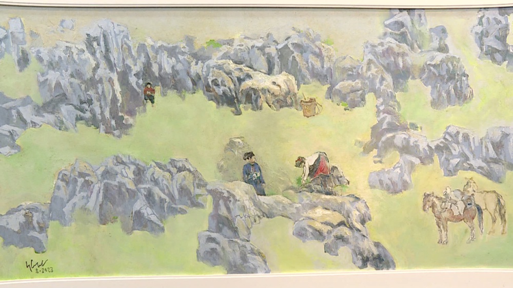 Họa sĩ Đỗ Đức: Trọn một tình yêu với mảnh đất và con người miền biên viễn - Ảnh 1.