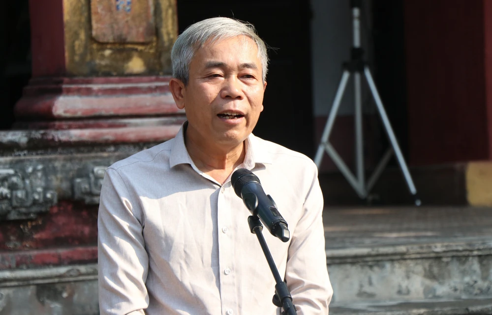 Đưa giáo dục di sản với giá trị lịch sử đến gần với thế hệ trẻ - Ảnh 1.