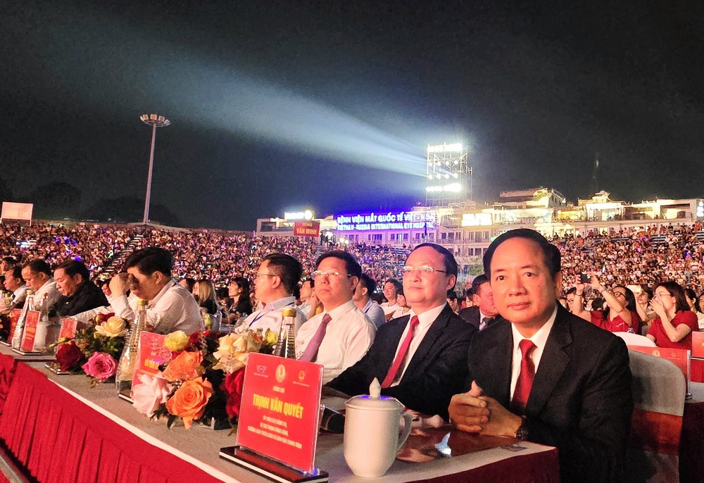 Khai mạc Liên hoan Phát thanh toàn quốc lần thứ XVII - Ảnh 1.