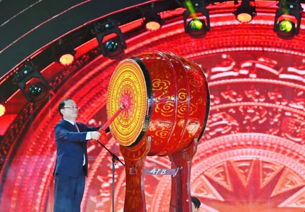 Khai mạc Liên hoan Phát thanh toàn quốc lần thứ XVII - Ảnh 4.