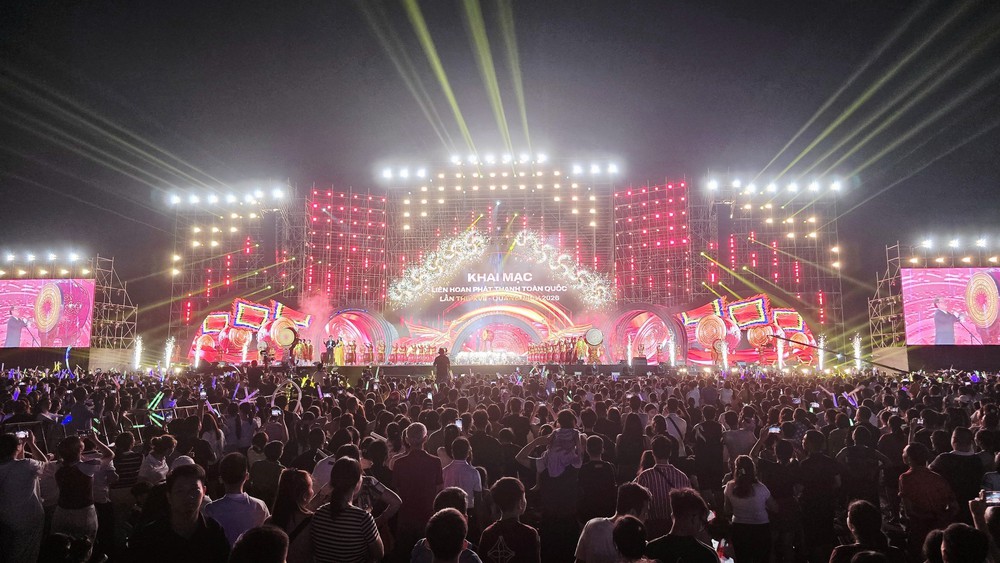 Khai mạc Liên hoan Phát thanh toàn quốc lần thứ XVII - Ảnh 7.