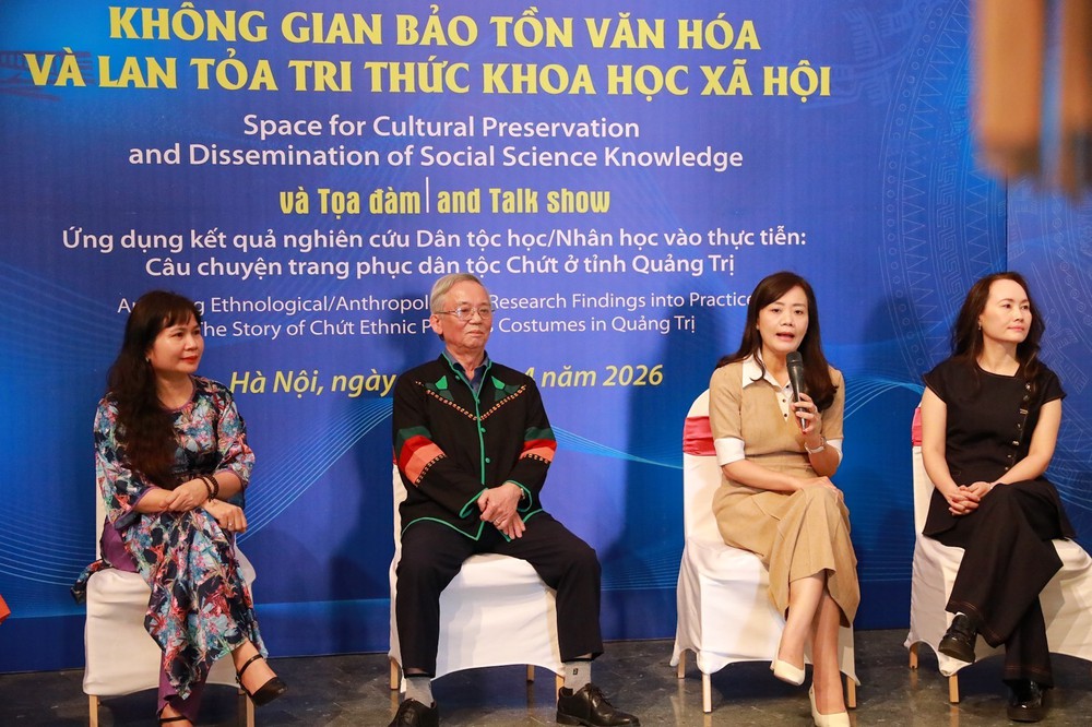 Bảo tồn văn hóa, lan tỏa tri thức khoa học xã hội hội nhập toàn cầu - Ảnh 3.