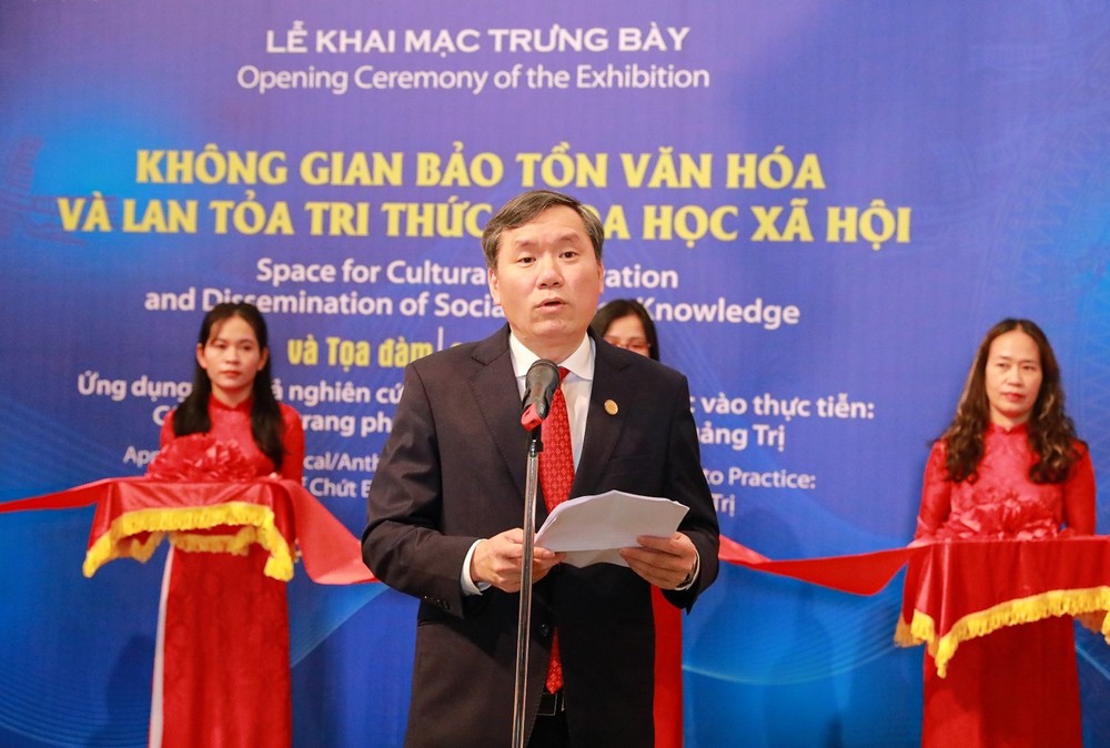 Bảo tồn văn hóa, lan tỏa tri thức khoa học xã hội hội nhập toàn cầu - Ảnh 2.