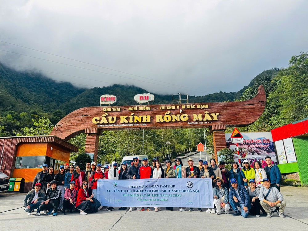 Lai Châu phát triển du lịch từ giá trị văn hóa và thiên nhiên kỳ vĩ - Ảnh 4.