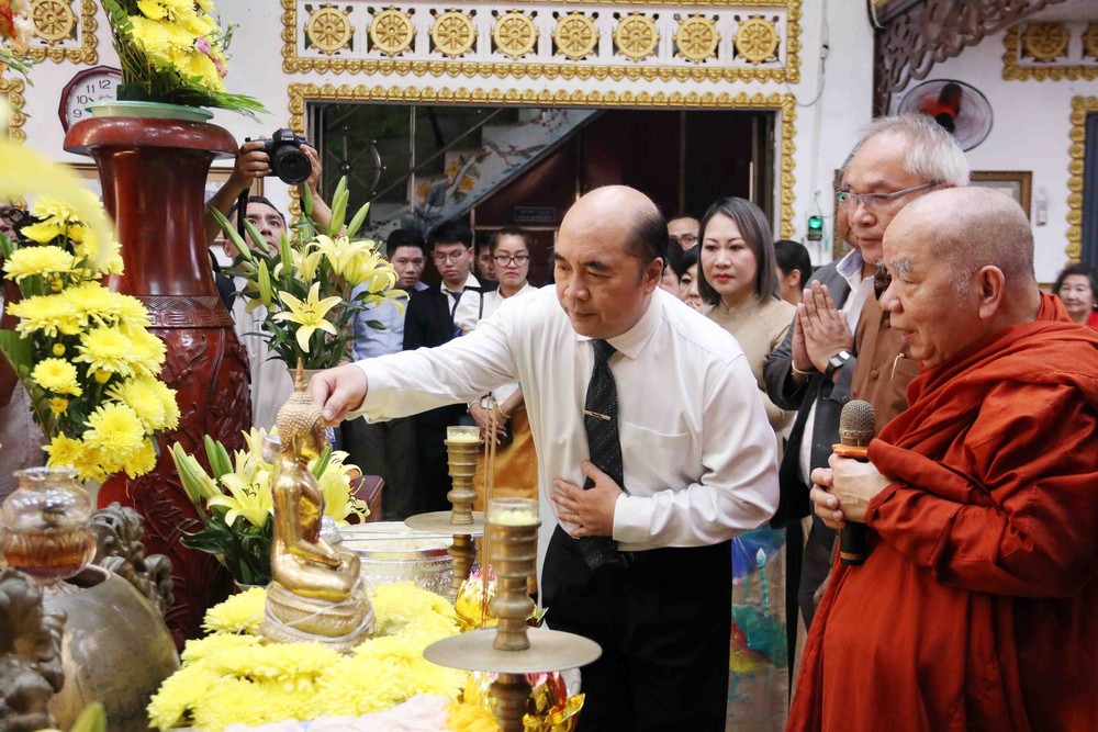 Thắt chặt tình hữu nghị qua Lễ hội Tết cổ truyền các nước Campuchia, Lào, Thái Lan tại Thành phố Hồ Chí Minh - Ảnh 2.